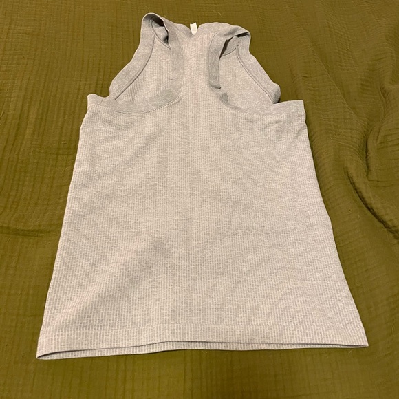 Athleta Racerback Ribbed Tank - Picture 2 of 2